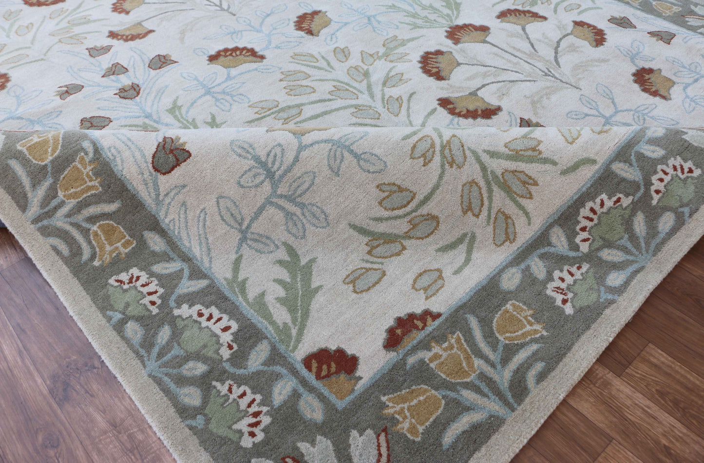 Adeline Brown Border