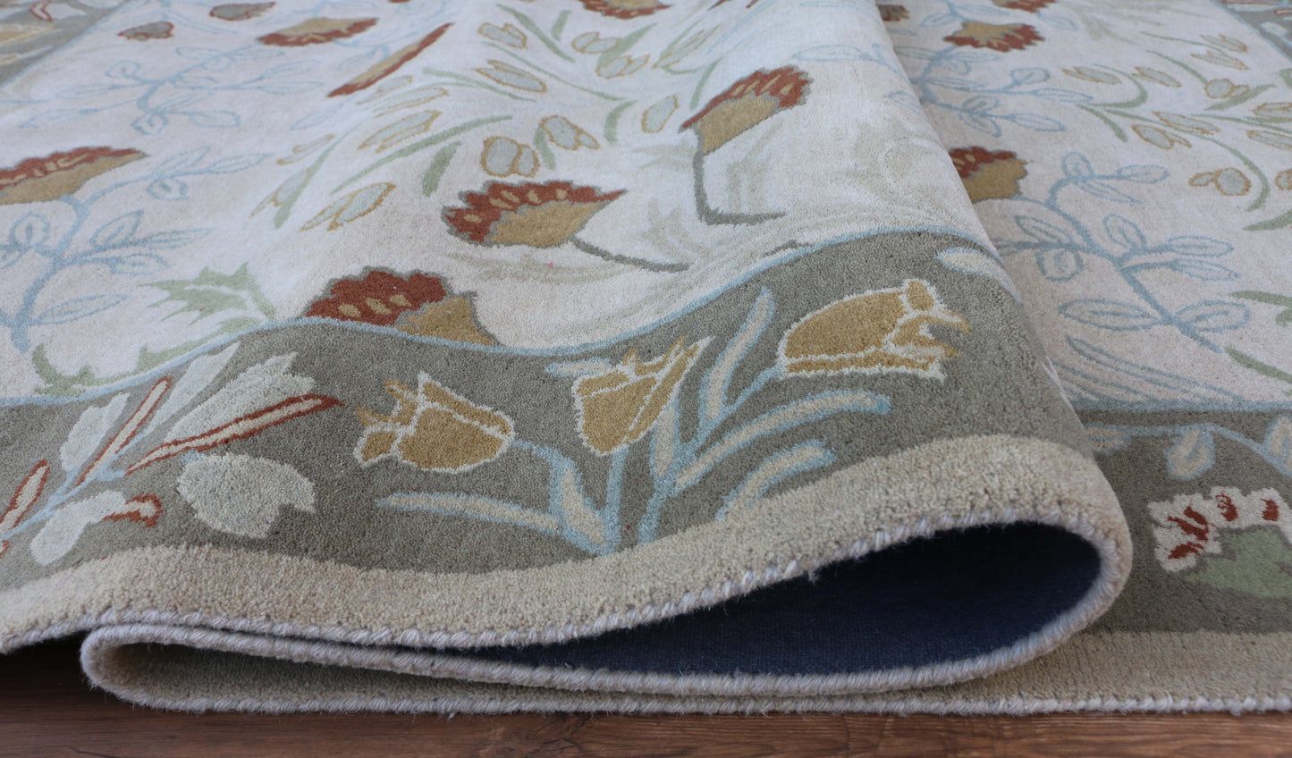 Adeline Brown Border