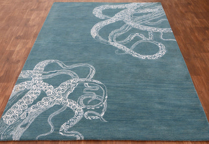 Octopus New Blue