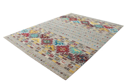 New Rug Woolen Hand-Knotted 4930 (9x12) 3-20