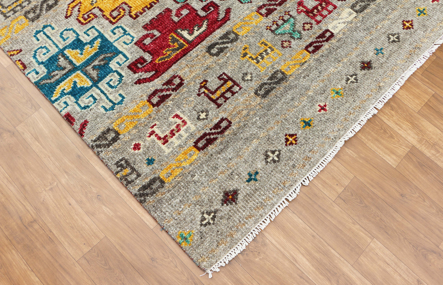 New Rug Woolen Hand-Knotted 4930 (9x12) 3-20