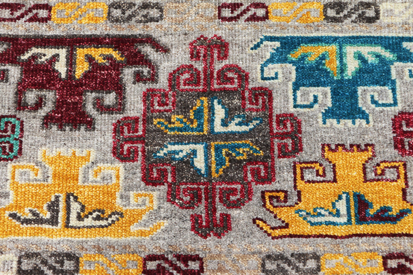 New Rug Woolen Hand-Knotted 4930 (9x12) 3-20