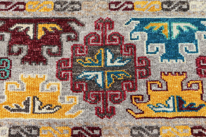 New Rug Woolen Hand-Knotted 4930 (9x12) 3-20