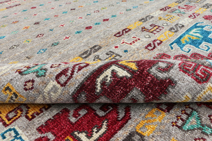 New Rug Woolen Hand-Knotted 4930 (9x12) 3-20