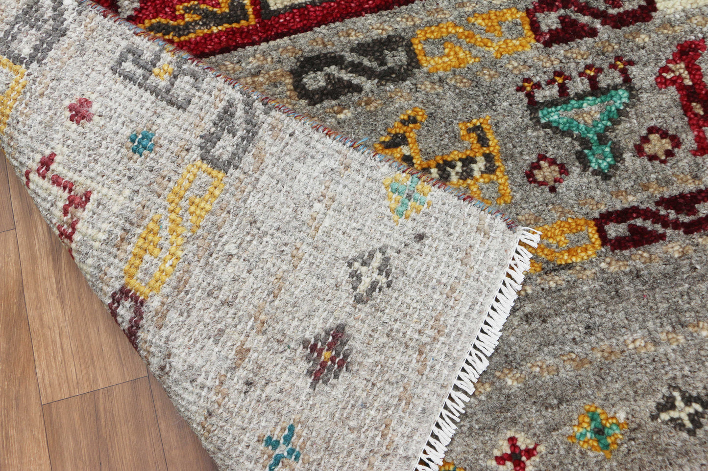 New Rug Woolen Hand-Knotted 4930 (9x12) 3-20