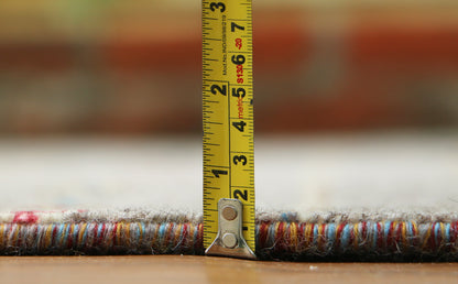 New Rug Woolen Hand-Knotted 4930 (9x12) 3-20