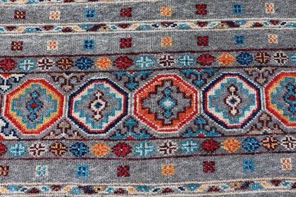 Woolen Area Rug Hand-Knotted 4931 (9x12) 3-20 Normal