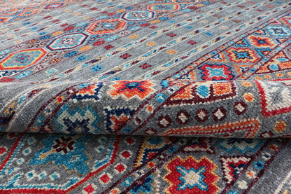 Woolen Area Rug Hand-Knotted 4931 (9x12) 3-20 Normal