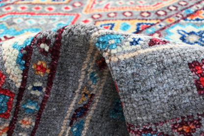 Woolen Area Rug Hand-Knotted 4931 (9x12) 3-20 Normal