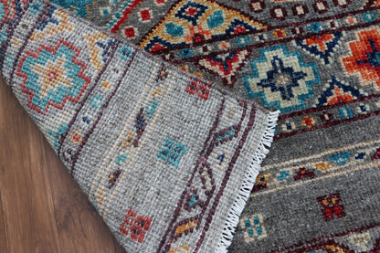 Woolen Area Rug Hand-Knotted 4931 (9x12) 3-20 Normal