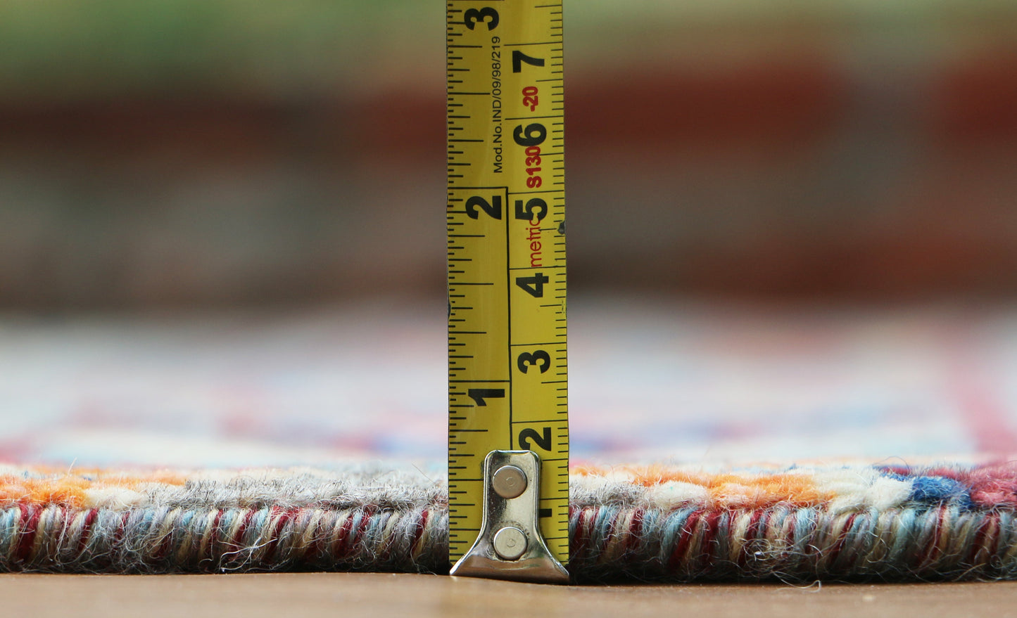 Woolen Area Rug Hand-Knotted 4931 (9x12) 3-20 Normal