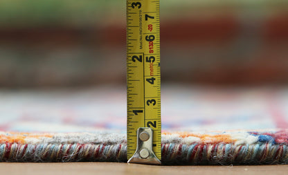 Woolen Area Rug Hand-Knotted 4931 (9x12) 3-20 Normal