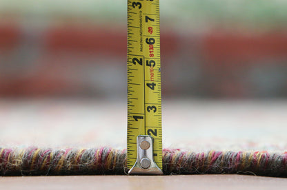 Hand-Knotted Area Rug Woolen 4931 (9x12) 3-20  Vintage