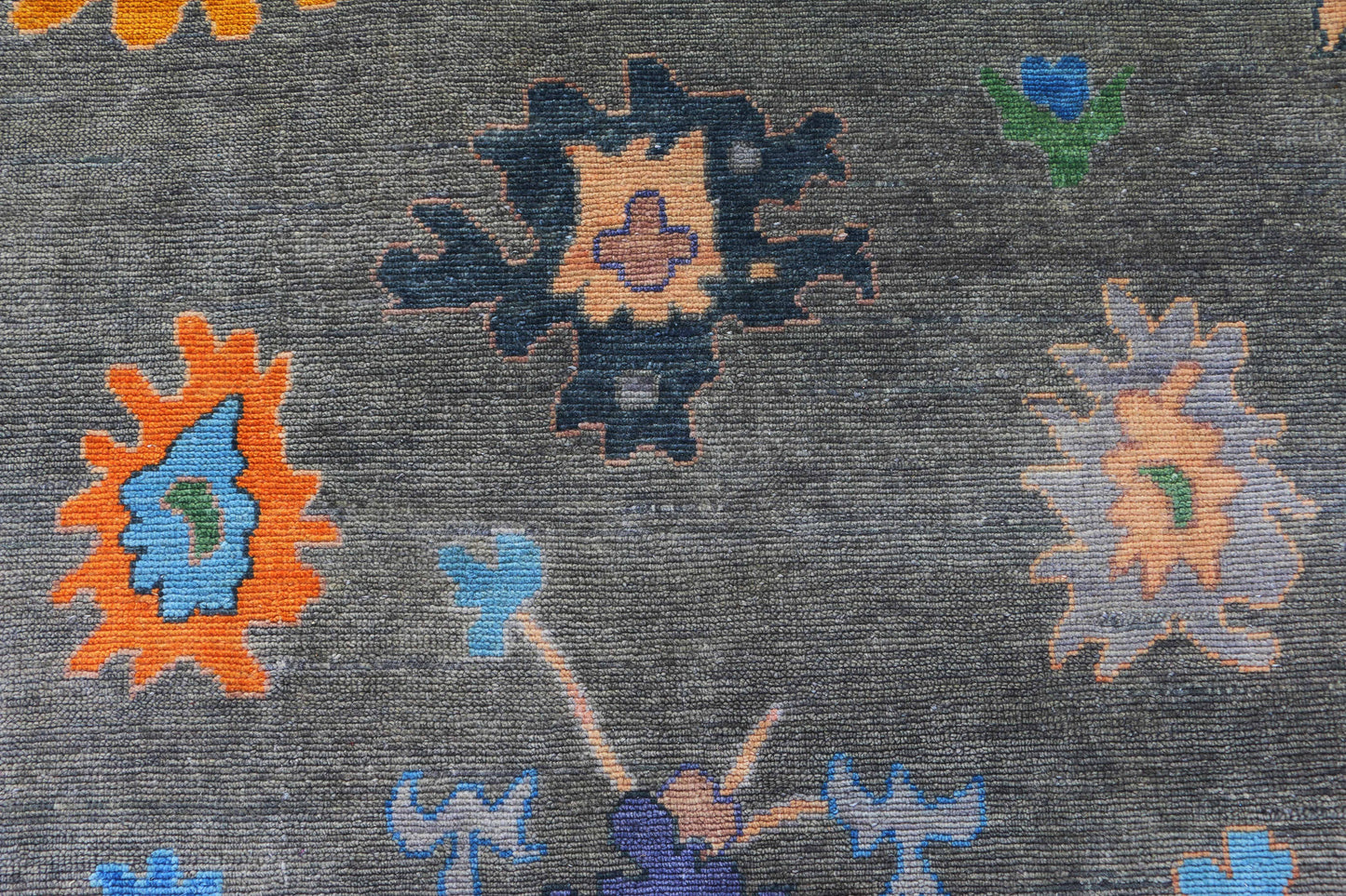 Hand-Knotted Woolen Area Rug 4929 (9x12)  4.5-22 Tarkeys