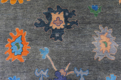 Hand-Knotted Woolen Area Rug 4929 (9x12)  4.5-22 Tarkeys