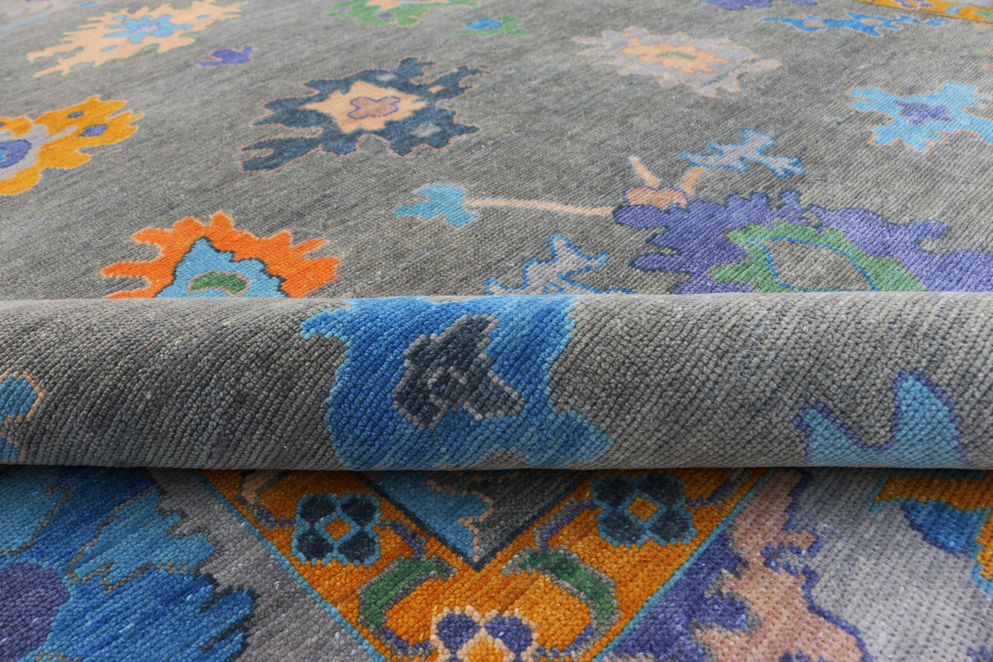 Hand-Knotted Woolen Area Rug 4929 (9x12)  4.5-22 Tarkeys