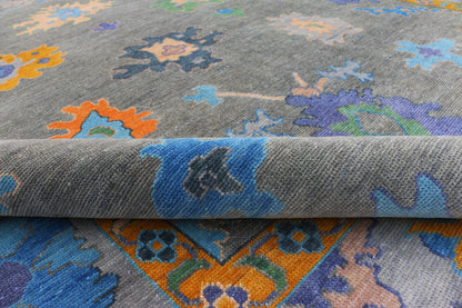 Hand-Knotted Woolen Area Rug 4929 (9x12)  4.5-22 Tarkeys