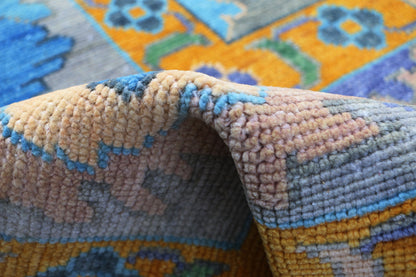 Hand-Knotted Woolen Area Rug 4929 (9x12)  4.5-22 Tarkeys