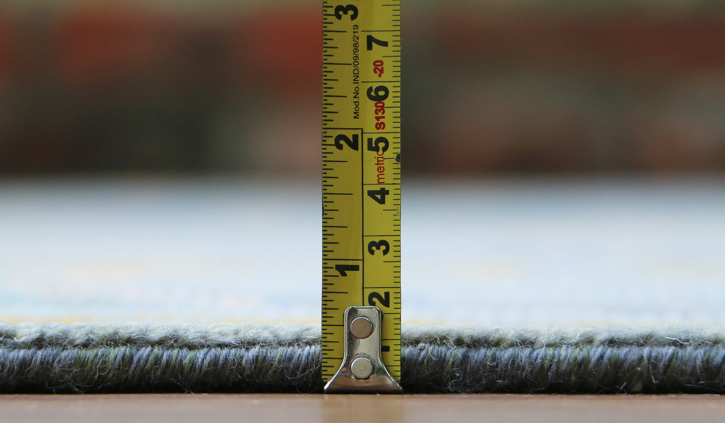 Hand-Knotted Woolen Area Rug 4929 (9x12)  4.5-22 Tarkeys