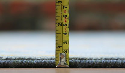 Hand-Knotted Woolen Area Rug 4929 (9x12)  4.5-22 Tarkeys