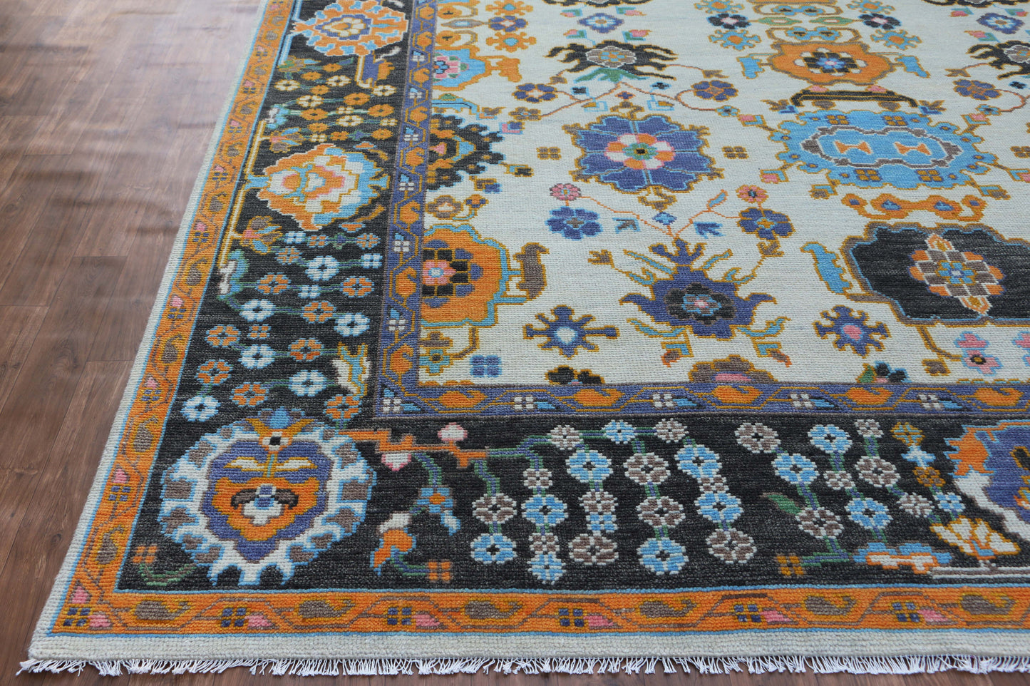 Knotted Area Rug Woolen 4925 (9x12) Tarkey