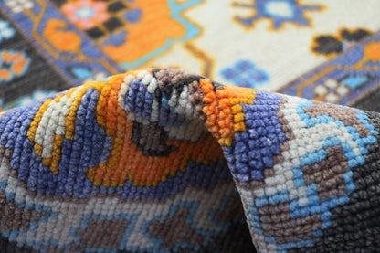 Knotted Area Rug Woolen 4925 (9x12) Tarkey