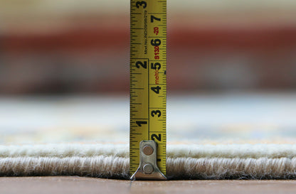 Knotted Area Rug Woolen 4925 (9x12) Tarkey