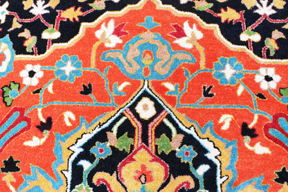 Sultanabad Heriz Multi Blue