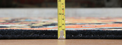 Sultanabad Heriz Multi Blue